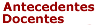 Antecedentes docentes Prof. Lic. Gabin